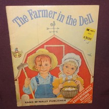 the Farmer in the Dell Paperback Rand McNally 1967 Elf Book - £11.79 GBP