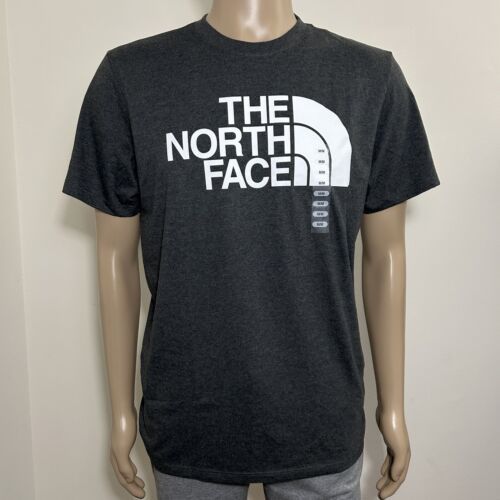 Primary image for The North Face Men's Half Dome Tee T-Shirt TNF Dark Grey Heather S M L XL XXL 3X