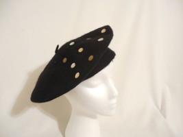 Inc International Concepts Mixed Metallic Beret Hat HH515 $32 - $22.74 CAD