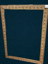 Old Gold Picture Frame Im36x50.75, om 43 x 58. Item 920 - £59.35 GBP