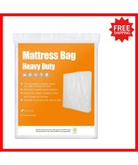2-Pack Waterproof Mattress Bags for Twin/Full Size - Durable &amp; Transparent - €28,23 EUR