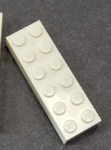 1 - Genuine LEGO White 2x6 3795 Plate Building Bricks Flat Base Parts - $0.98