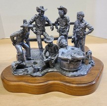 Michael Ricker Pewter Cowboy Collection I 1979 303/1050 - £146.54 GBP