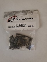 Duratrax Pan Head Machine Screw 3mm XL (20) DTXQ0267 - $171.13 MXN
