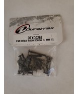 Duratrax Pan Head Machine Screw 3mm XL (20) DTXQ0267 - $12.33 CAD