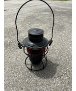 ADLAKE KERO No 250 RR Lantern 1913-23 N.Y.C.R.R. NY Central red embossed... - €85,11 EUR