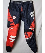 Shift MX Size 32 Ride Club Assult Red Black Motorcross Bike Outdoor Spor... - £40.57 GBP