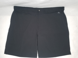 Adidas Men&#39;s Size 54 Black Recycled Content Golf Shorts GU2683 New With Tags CA3 - £35.55 GBP