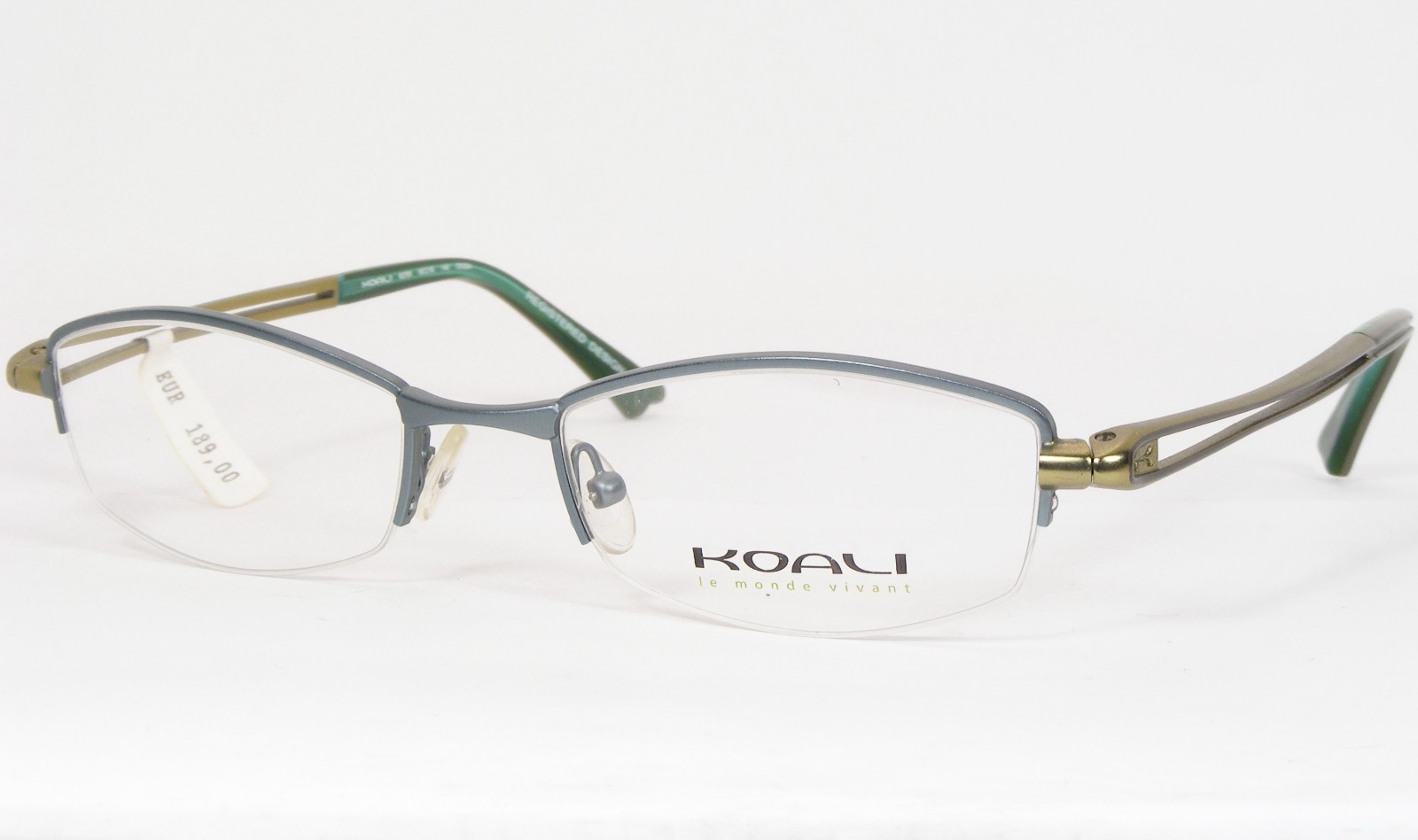 Morel KOALI 6370K OK334 Unique Lunettes Monture 50-18-140mm France - $66.33