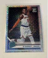 2019-20 Panini Donruss Optic RJ Barrett Rated Rookie - NBA NY Refractor ... - $110.68 MXN
