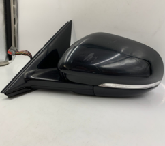 2010-2015 Jaguar XF Driver Side View Power Door Mirror Black BSA OEM A02... - $175.49