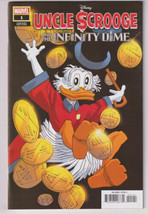 Uncle Scrooge Infinity Dime #1 Frank Miller Var (Marvel 2024) &quot;New Unread&quot; - £6.92 GBP