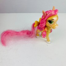 Disney Princess Palace Pets Glitzy Glitter Petit Belles Pony Horse Figur... - $17.99