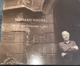 Richard Goode Bach Partitas Nos. 1, 3 &amp; 6 By Johann Sebastian Bach Cd - £20.04 GBP