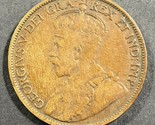 1912 Canadá Grande Centavo Penny - £8.33 GBP