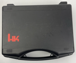 Heckler Koch Hk 9mm P2000 - V2 Factory Black Box Plastic Oem Pistol Case - Look - £29.80 GBP