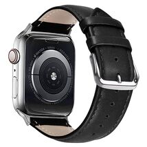 Narako Leather Apple Watch Band Compatible 41-49mm Series 9/SE Bicolor - $193.06 MXN
