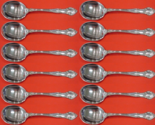 English Gadroon by Gorham Sterling Silver Cream Soup Spoon Set 12 pieces... - $711.81