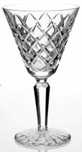 Waterford Crystal Tyrone (Cut) Water Goblet - £45.28 GBP