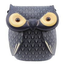 Cute Owl Shape Shoulder Bag Mini Messenger Bag  leather bags FOR Girls  with Cro - £19.51 GBP