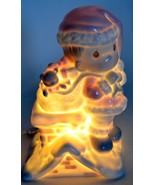 Precious Moments Dropping In For The Holidays Night Light 145017 - £14.89 GBP