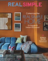 Real Simple Home Fall Halloween Garner Kotb Vacation Thailand Paris October 2024 - $19.99