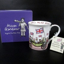 Harry And Meghan Royal Wedding Mug Alison Gardiner Fine Bone China Cup 2018 - £26.00 GBP