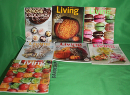 7 Martha Stewart Living Magazines 2013 And 2014 With Special Collector's Edition - £46.60 GBP