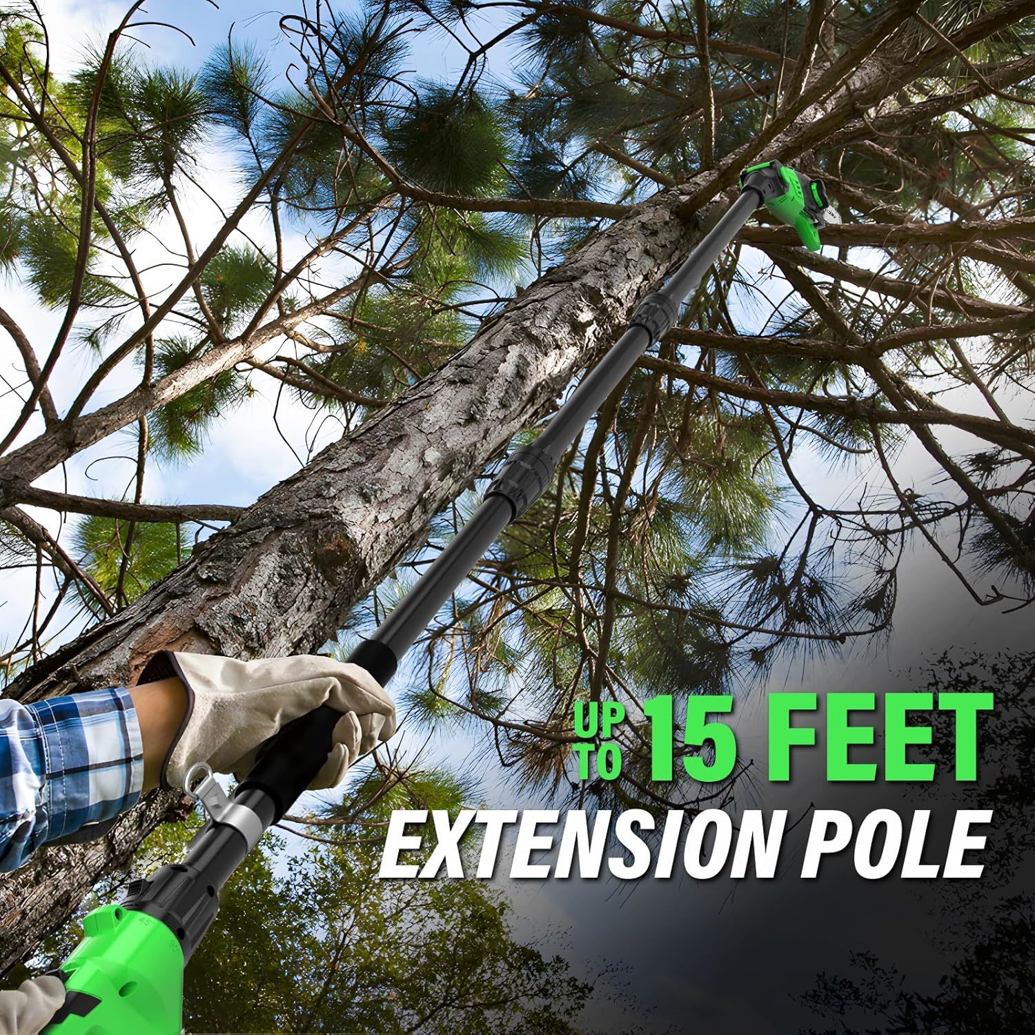 The 8-Inch Cordless And 18-Inch Pole Hedge and 50 similar items