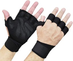  Cross Training Gloves Wrist Support Weightlifting &amp; Fitness- No Calluses-Suits  - £92.19 GBP