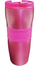 Starbucks Dragonfruit Pink Stainless Insulated Hot Tumbler 12oz - £19.45 GBP