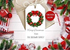 Personalized Christmas Gift Tags - £11.98 GBP+