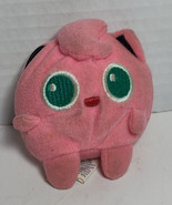 Vintage Pokemon Jigglypuff Plush 3&quot; Keychain Toy Nintendo 1998 #39 Backp... - £5.56 GBP