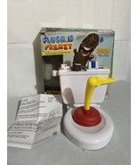 Mattel Flush N Frenzy Funny Toilet Family Children Board Game. Scoop The... - £20.41 GBP