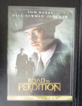 Road to Perdition (DVD, 2003, Full Frame) Very Good Condition - £4.72 GBP