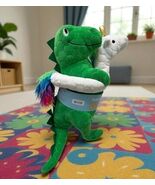 NWT Fringe Plush Dog Toy Unicorn Dinosaur Dream Rex squeaker crinkle paper - €15,46 EUR