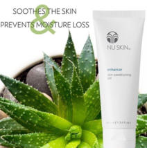 2X Nu Skin Nuskin Enhancer Skin Conditioning Gel 100ml Aloe Vera New Original (D - $69.95