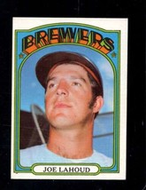 1972 Topps #321 Joe Lahoud Vgex Brewers *X96092 - £1.28 GBP