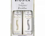 Biosilk Silk Therapy with Keratin Shampoo &amp; Conditioner Set (25 floz Eac... - $30.84