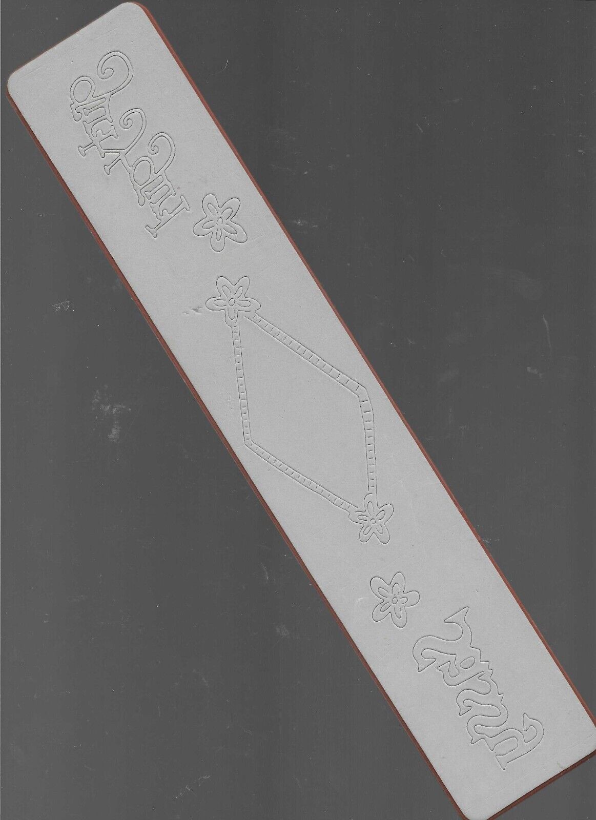 Sizzix Decorative Strip. Frame with Phrases Die. Ref:005. Die Cutting Cardmaking - $6.19