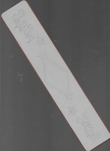 Sizzix Decorative Strip. Frame with Phrases Die. Ref:005. Die Cutting Ca... - £4.90 GBP