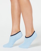 allbrand365 designer Womens Colorblocked Fuzzy Socks,Blue,One Size - £9.35 GBP