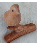 Signed Ralph Tresburg. No. 12. Wood Bird Carving Folk Art Figurine Folka... - $454.76 MXN