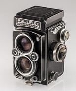 Rolleiflex 3,5C Planar Medium Format Camera Untested Great Deal! - £395.67 GBP