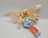 Suzy&#39;s Zoo Polly Quacker Plush Butterfly Fairy Princess Wings 9&quot; With Tag - $23.16