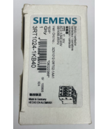 SIEMENS 3RT1024-1K 24 VDC 35 A 600 VAC CONTACTOR - New Old Stock - $62.26 CAD
