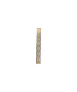 Mens 16-22mm Two Tone Straight, Spring End Expansion Watch Band - £26.45 GBP