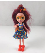 2016 Mattel Enchantimals Felicity Fox 6&quot; Doll With Shoes &amp; Dress - €5,95 EUR