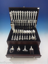 Debussy by Towle Sterling Silver Flatware Set For 12 Service 77 Pieces - £3,943.72 GBP
