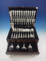 Debussy by Towle Sterling Silver Flatware Set For 12 Service 77 Pieces - £3,862.38 GBP